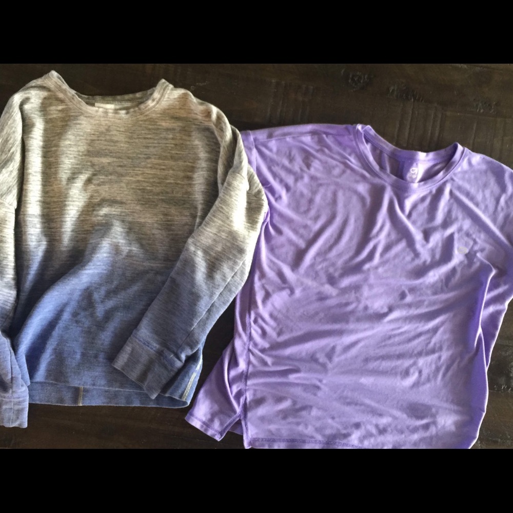Gap sport. Sweatshirt & T-shirt. YM.
